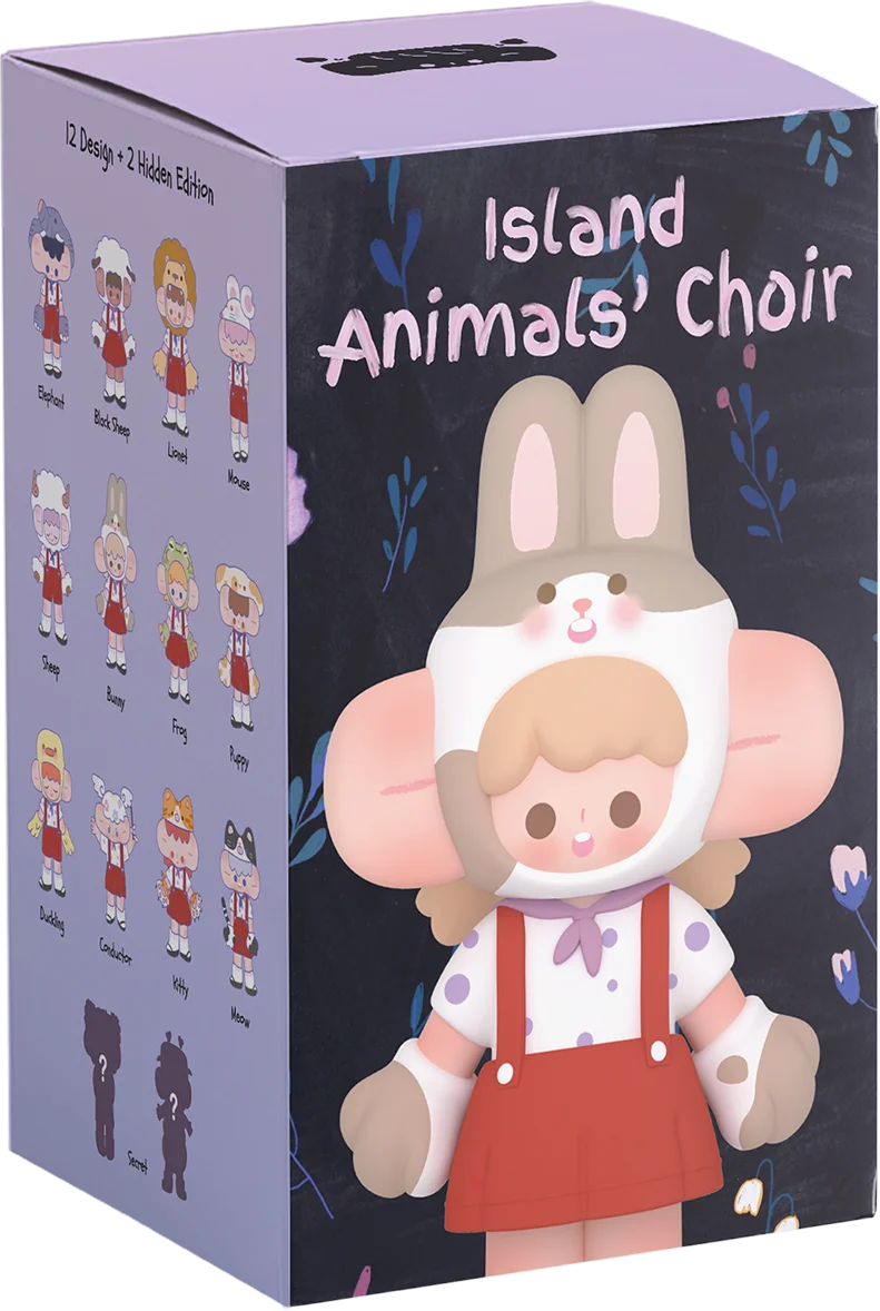 Finding Unicorn Wonton Island Animals’ Choir Series Blind Box – Collectible Mystery Figures
