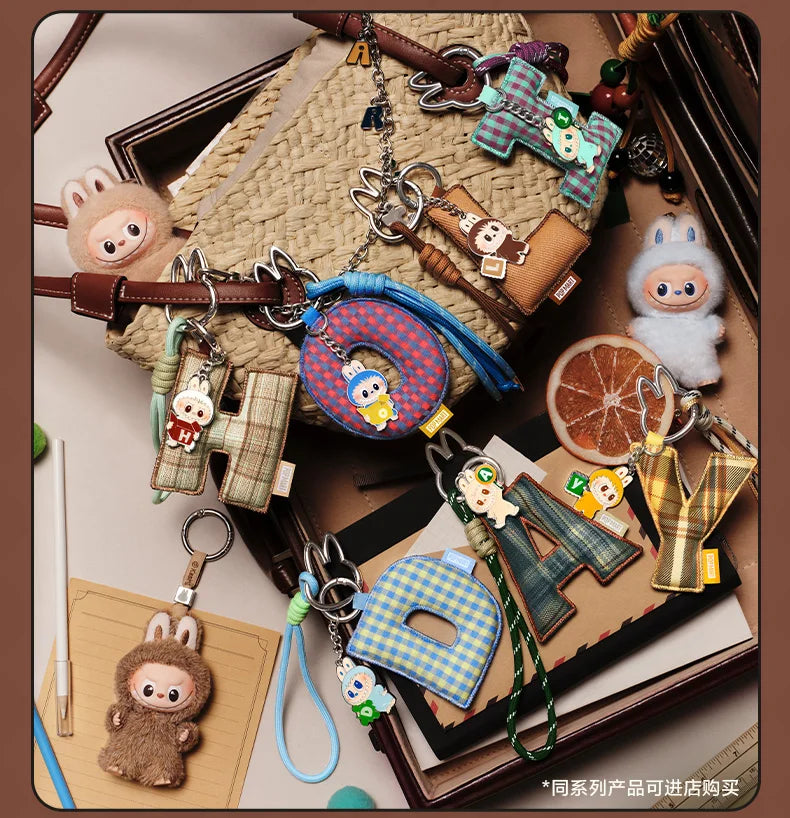 POP MART Labubu The Monsters Pin for Love Letter Pendant Blind Box (Pre-Order)