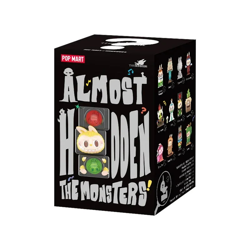 POP MART Labubu The Monsters Almost Hidden Blind Box Figure (Pre-Order)