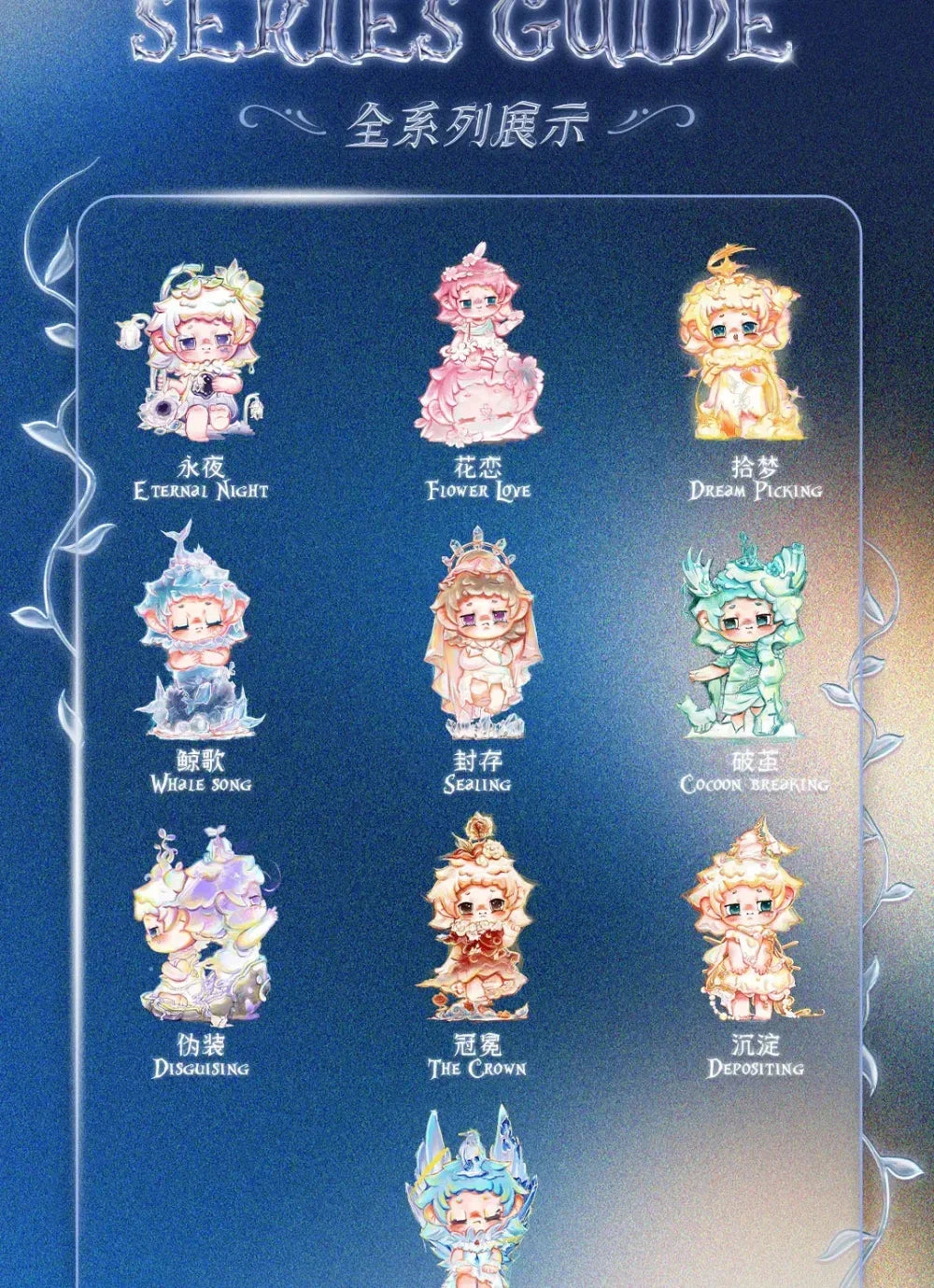 Heyone FAYA Time Picking Land Series Blind Box Figures