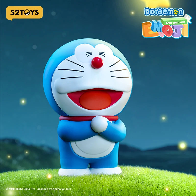 52TOYS Doraemon Emoji Series Blind Box Mystery Collectible Figure