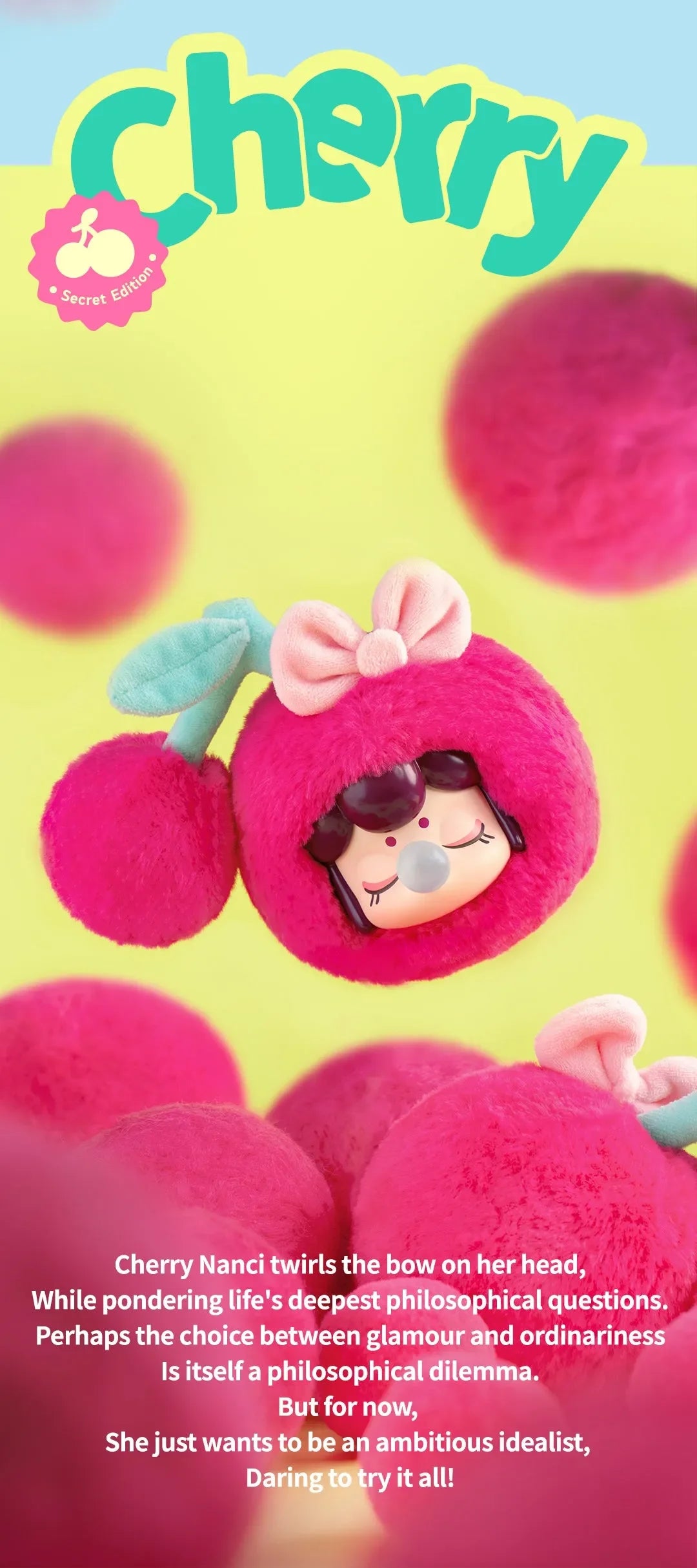 Rolife Nanci Fruit Mood Series Blind Box Plush Figures