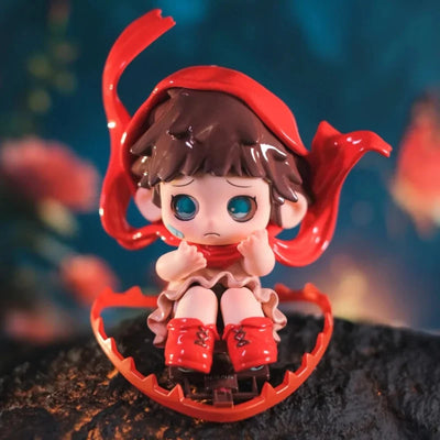 OONA The Last Forsaren Land Series Blind Box Mystery Box Toys Cute Action Anime Figure Kawaii Model Gift blind box vinyl figu