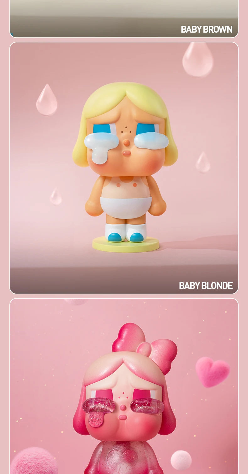 POP MART CRYBABY Crying Again Series Blind Box Figures