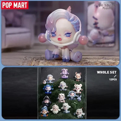 POP MART SKULLPANDA The Mare of Animals Series Blind Box Figures (Pre-Order)