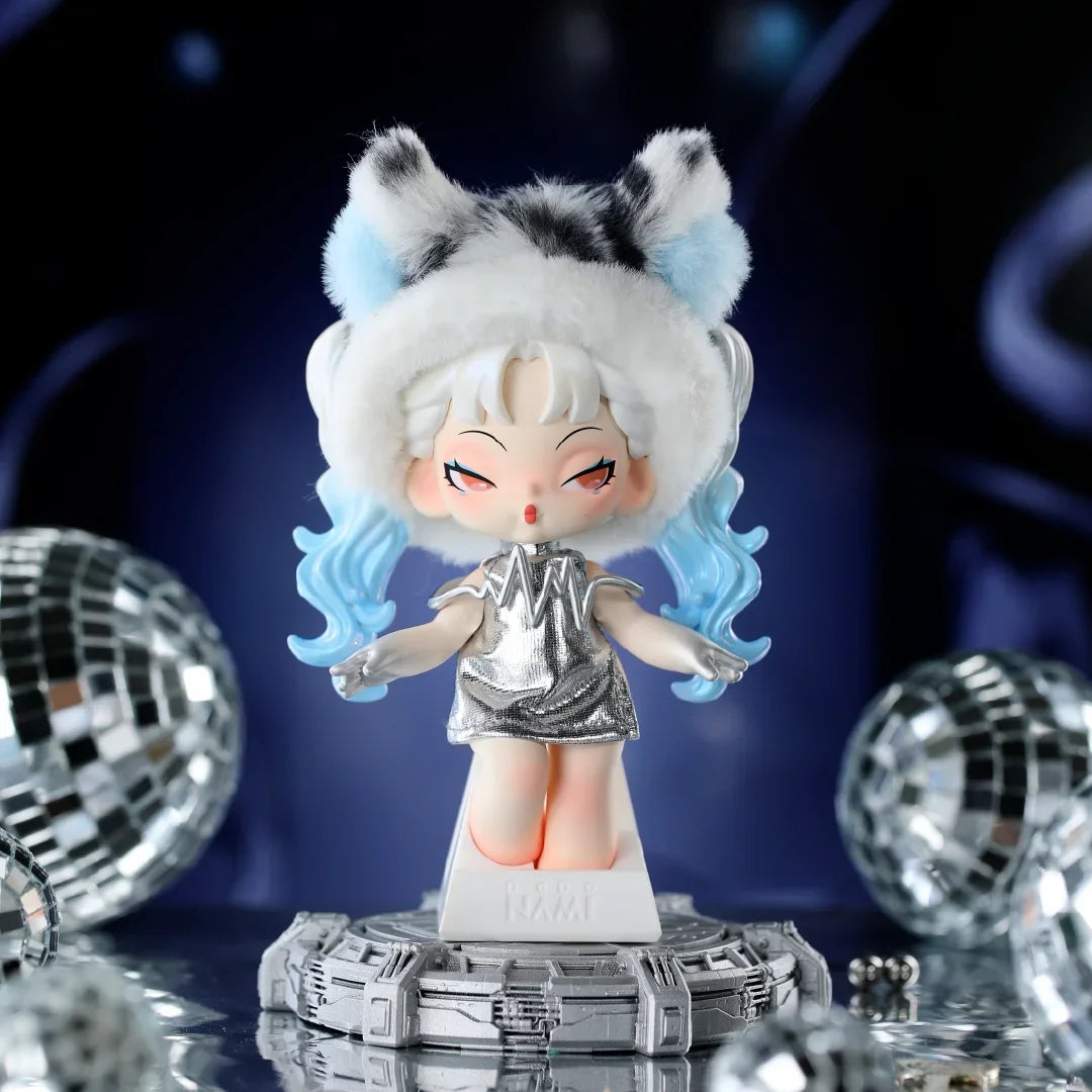 DODO NAMI Midnight Disco Series Blind Box Collectible Figures