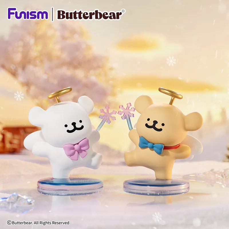 FUNISM Maltese Cuddly Moments Series Blind Box Figures