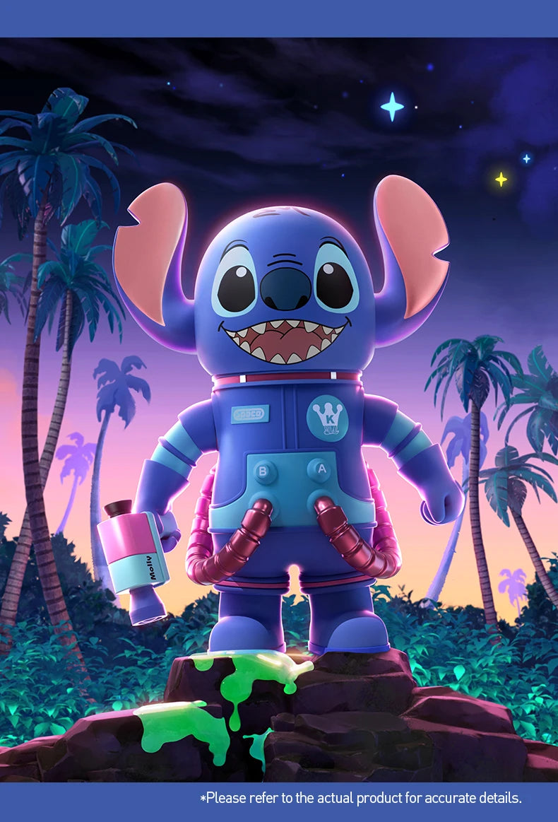 POP MART MEGA SPACE MOLLY 1000% Stitch Limited Edition Figure