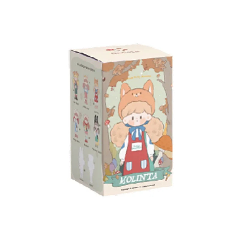 Molinta Party Animal Series Blind Box Guess Bag Mystery Box Toys Doll Cute Anime Figure Desktop Ornaments Gift Collection