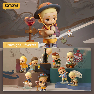 52TOYS 52TOYS NOOK Quest for the Heart Series Blind Box Collectible Figure Toy product photo for collectors in NZ