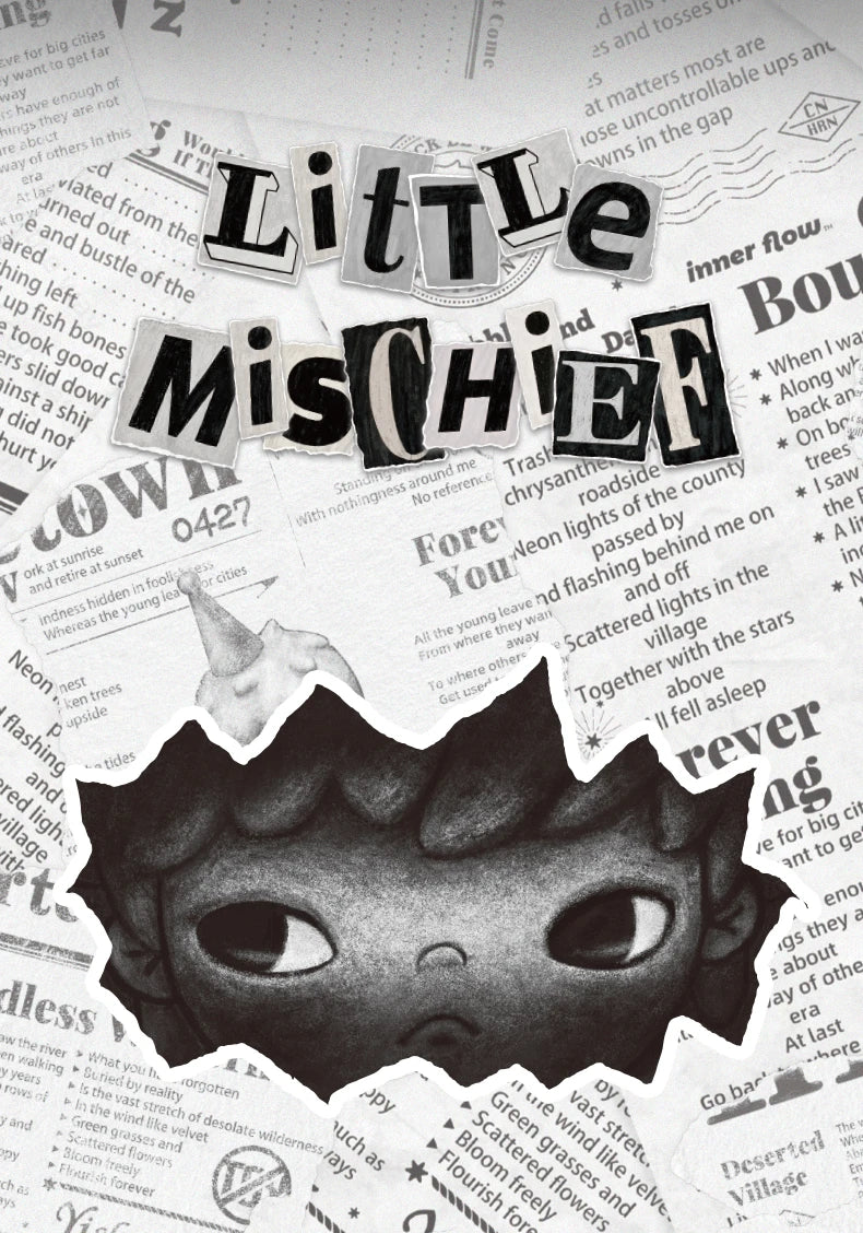 POP MART Hirono Little Mischief Series Blind Box Figures