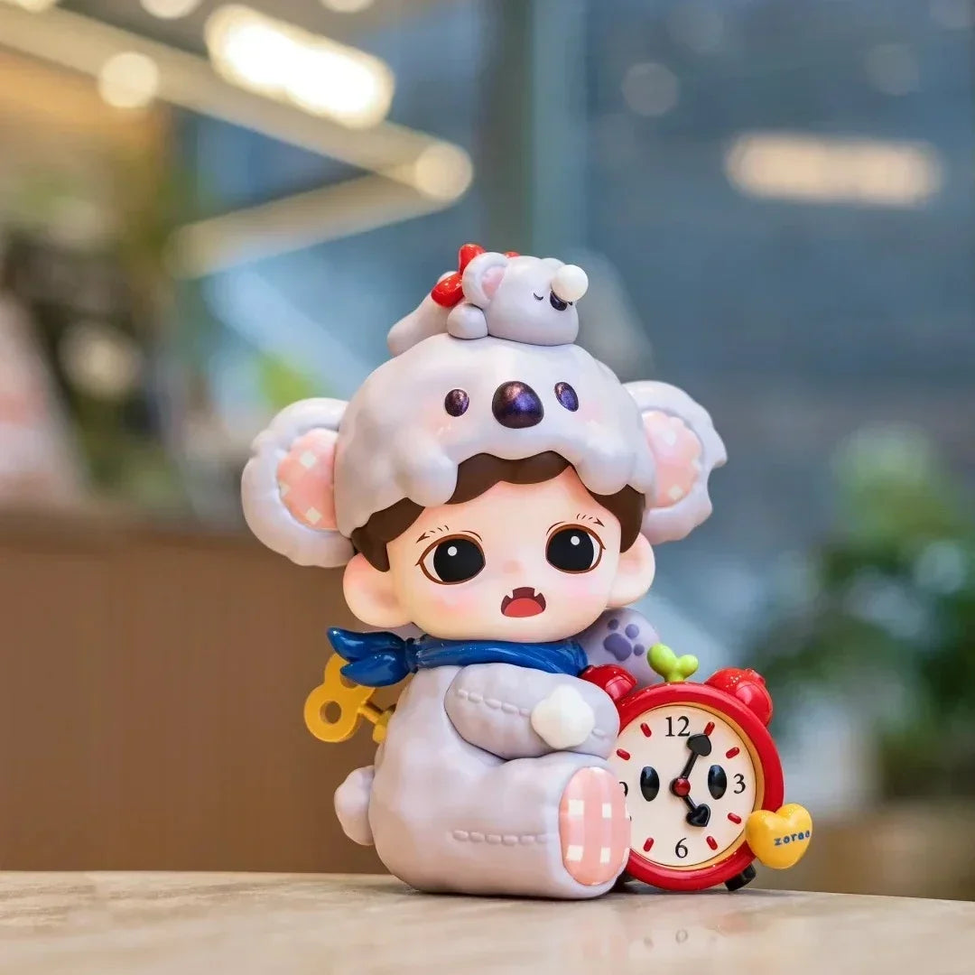 Zoraa Cuteness Is Justice Series Blind Box Cute Action Figure Toys Kawaii Anime Figures Dolls Toy Gift