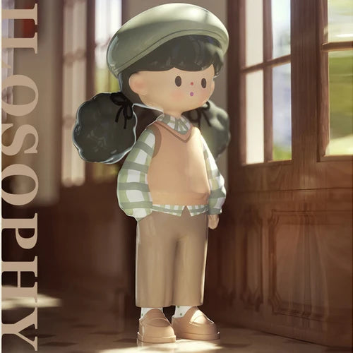 Popcorn Sister Molinta Colleges Series Blind Box Figure