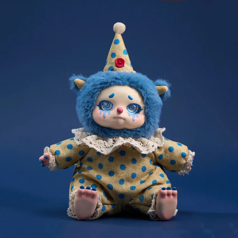 Cino Dreamland Circus Series Plush Blind Box Toys Cute Action Anime Figure Kawaii Mystery Box Model Designer Doll Gift