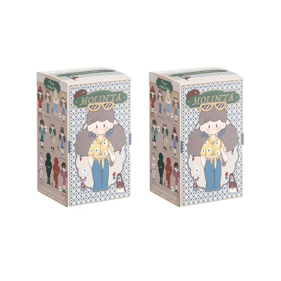 Finding Unicorn Molinta Retro Girls Series Blind Box Figure