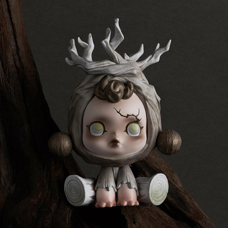POP MART SKULLPANDA The Ink Plum Blossom Blind Box Figure