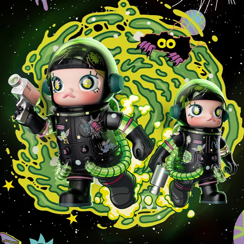 POP MART MEGA SPACE MOLLY 400% Rick and Morty Limited Edition Limited to 1pc per user ID