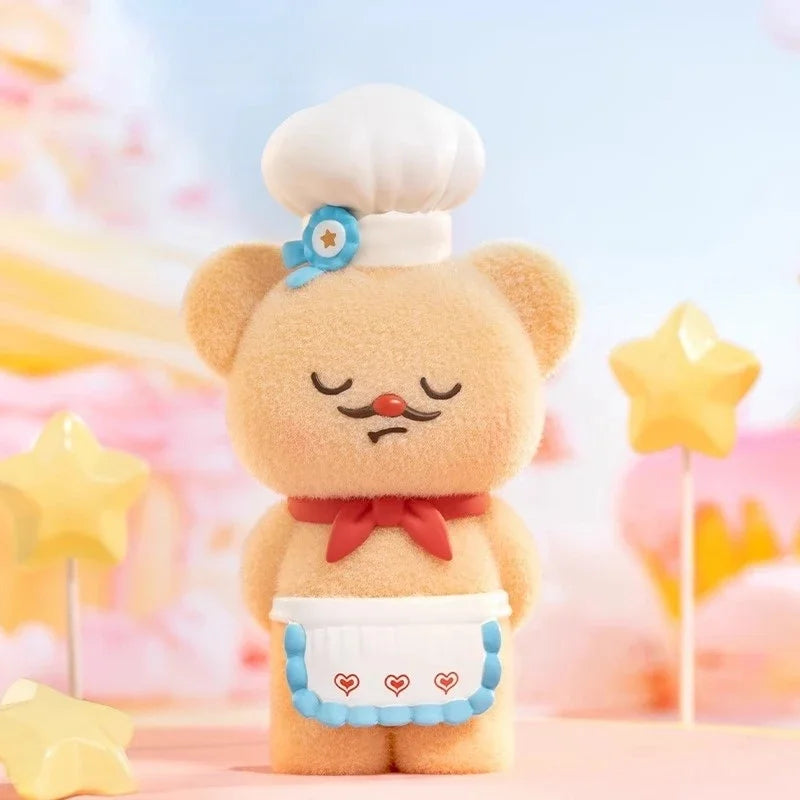 Butter Bear Baking Workshop Series Blind Box Figures