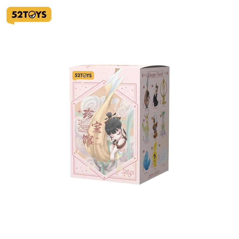 52TOYS Sleep The Treasure Gallery Series Blind Box Collectible Figure