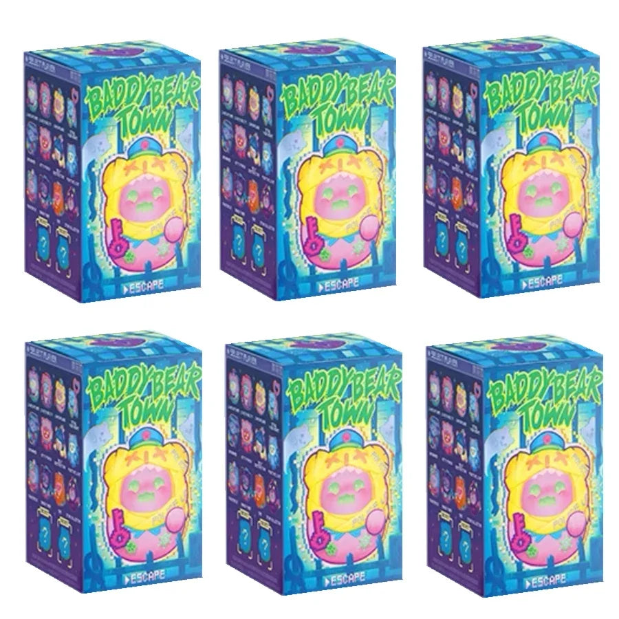 ShinWoo BADDY BEAR TOWN Series – Blind Box Action Figure