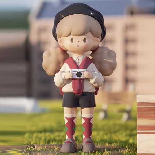 Popcorn Sister Molinta Colleges Series Blind Box Figure