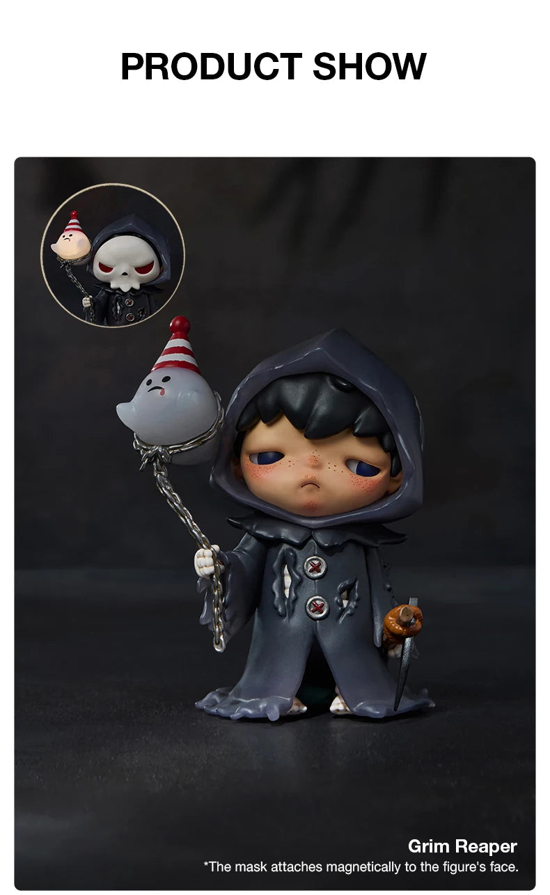 POP MART Hirono Monsters’ Carnival Blind Box Figures