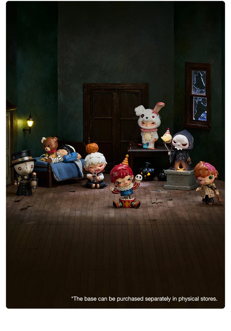 POP MART Hirono Monsters’ Carnival Blind Box Figures