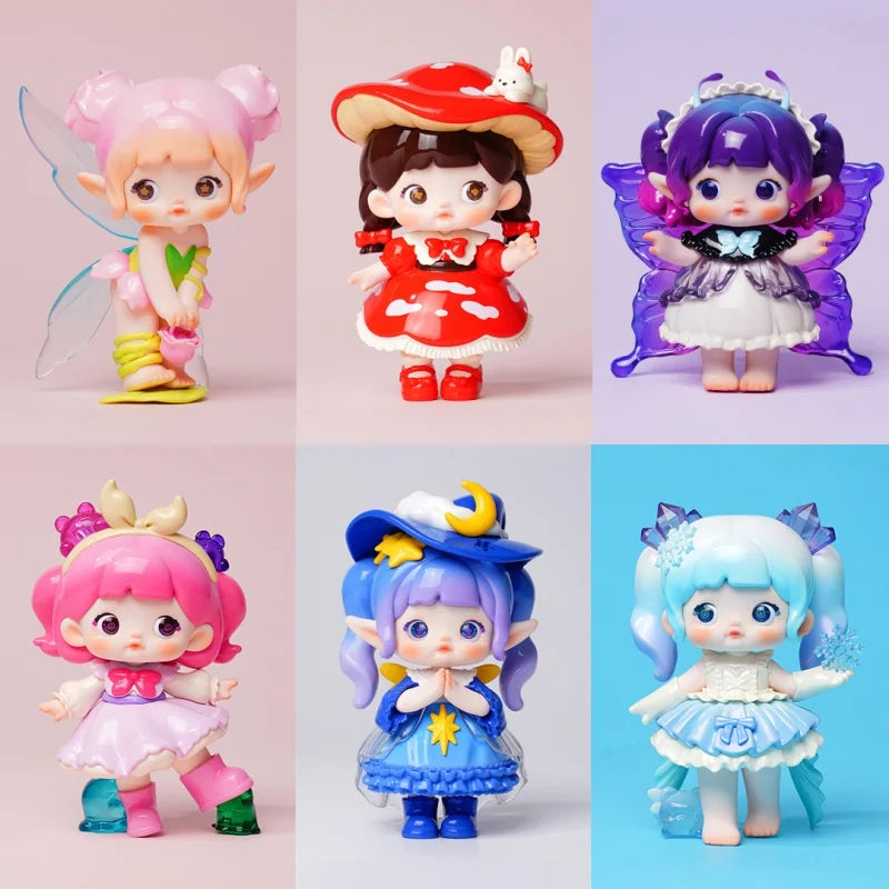 Nommi Nomml Little World Series Blind Box Collectible Figures