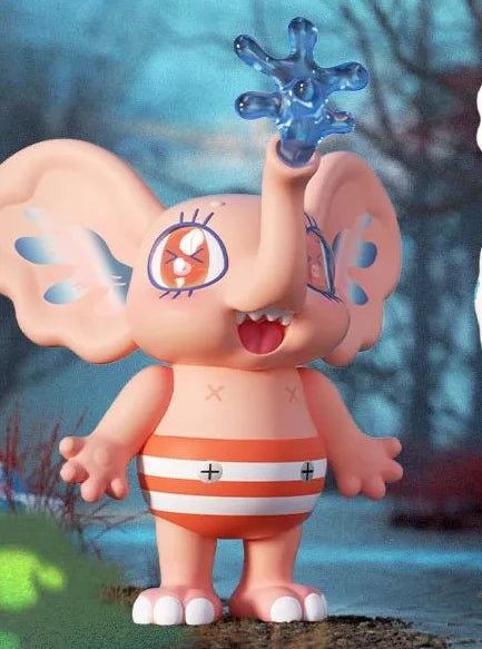 Finding Unicorn AGAN-YEAOHUA Dark Fairy Tale Series Blind Box Toys Cute Action Anime Figure Kawaii Mystery Box Designer Model