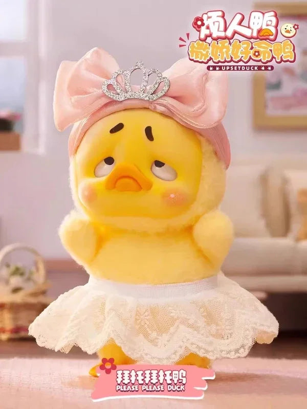 Cute And Lucky Duck Series Blind Box Plush Collectible Toy