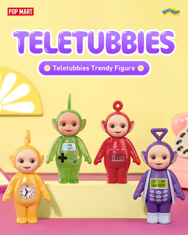 POP MART Teletubbies Trendy Collectible Figures