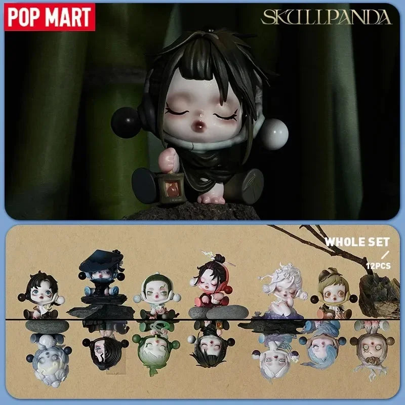 POP MART SKULLPANDA The Ink Plum Blossom Series Blind Box Figures