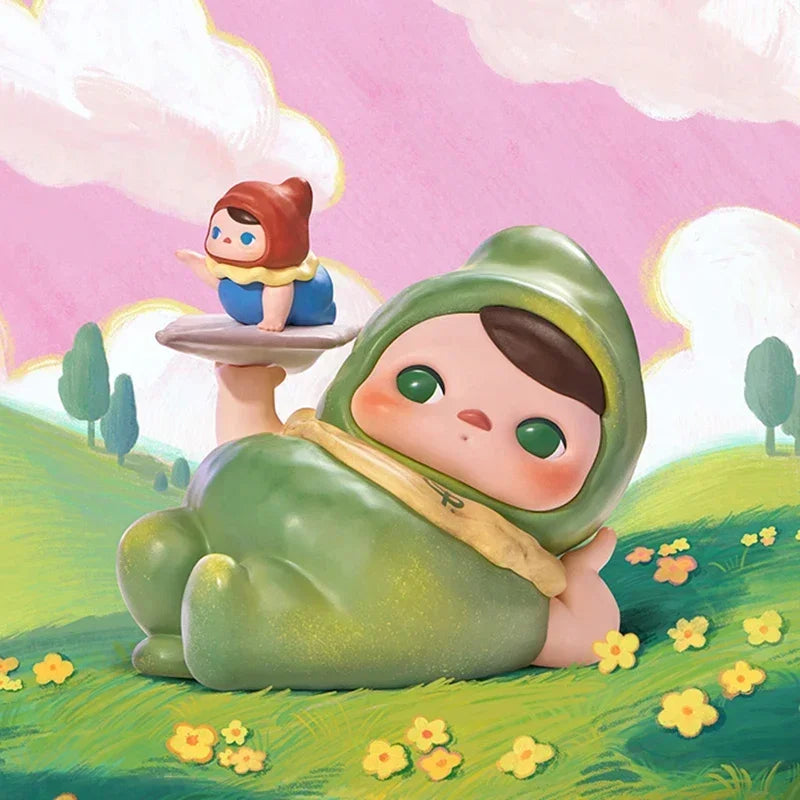 POP MART blind box vinyl figure, sealed mystery packaging, product photo for collectors in NZ