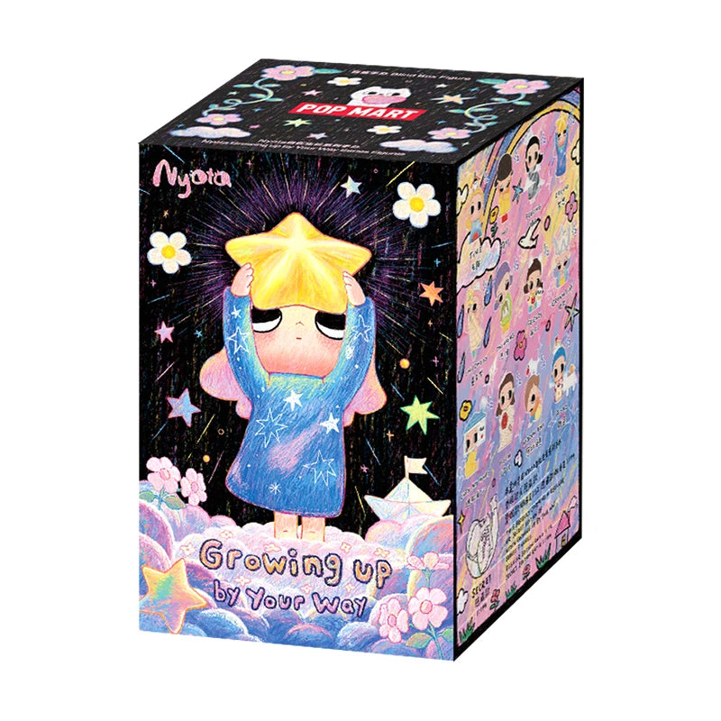 POP MART Nyota Growing Up by Your Way Series Figures Blind Box - LIMITED STOCK