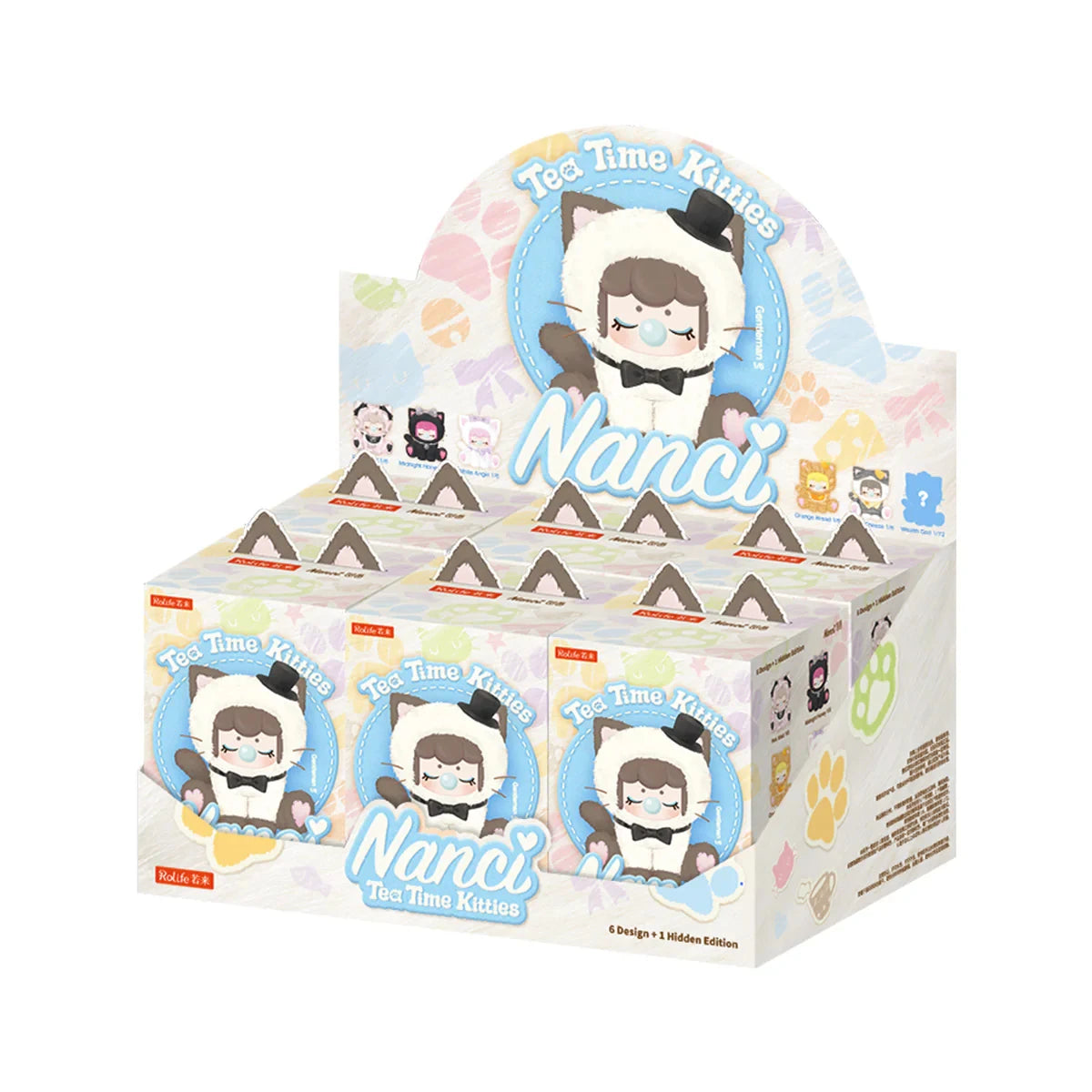 Rolife Nanci Tea Time Kitties Plush Blind Box | BlindBox NZ