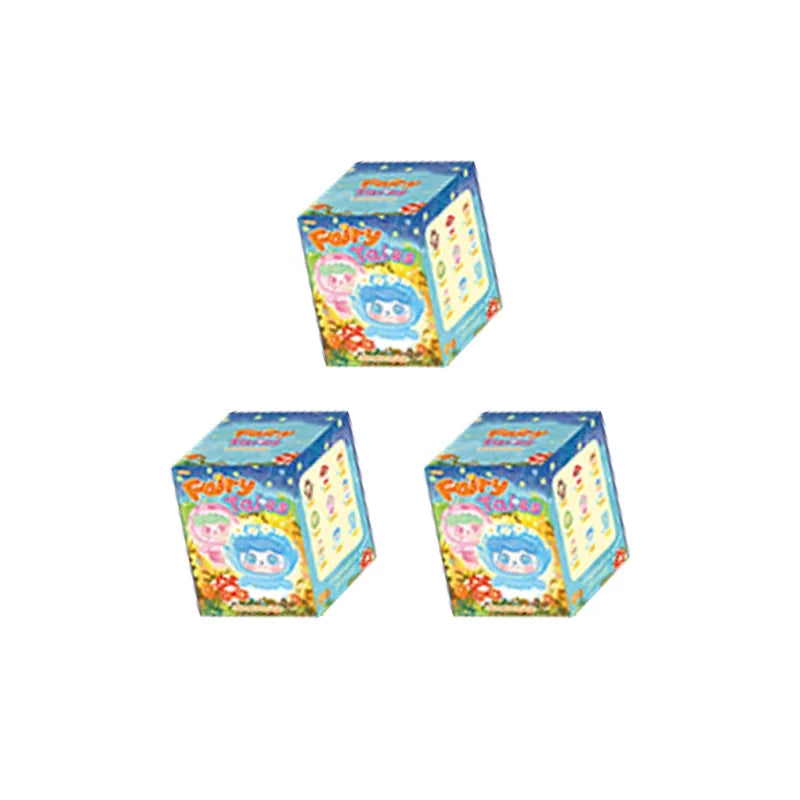 Q.Kid – Fairy Tales Series Blind Box Plush Vinyl Figure