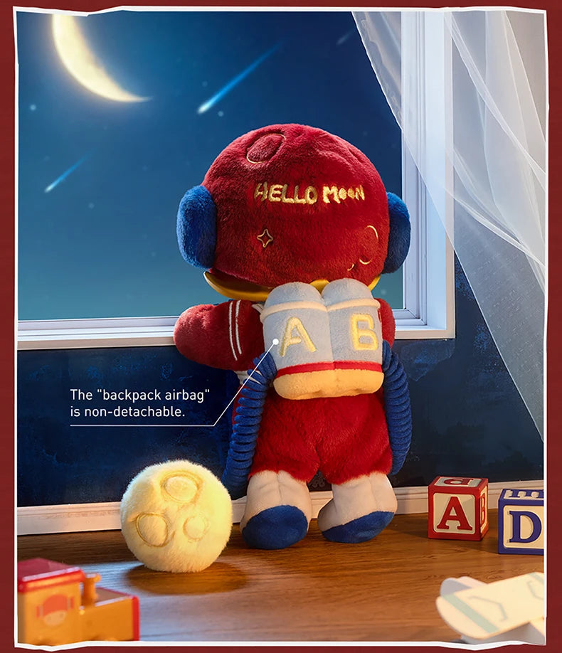 POP MART MOLLY Hello, Moon 1/8 Action Figure