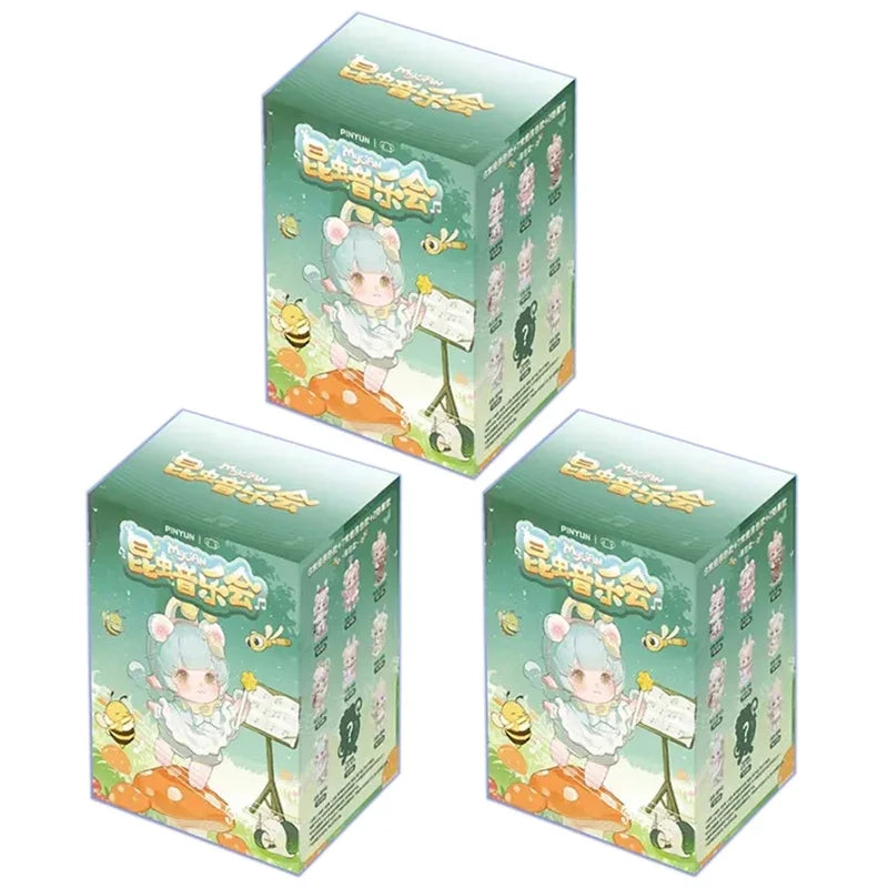 PiNYUN MIJUAN Insect Concert Blind Box Figures