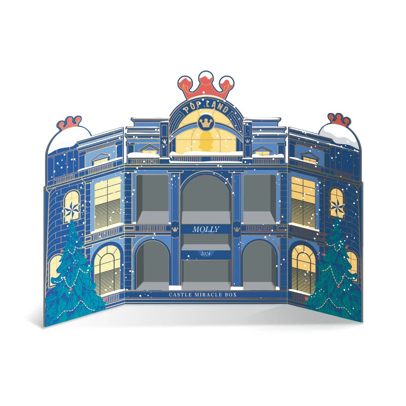 POP MART MOLLY Castle Miracle Box Series Blind Box Figures
