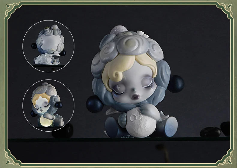 POP MART SKULLPANDA The Ink Plum Blossom Blind Box Figure