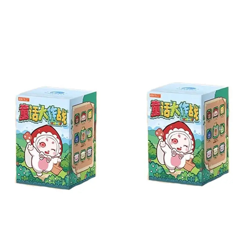 Cino Children’s Story Battle Series Plush Blind Box Figures