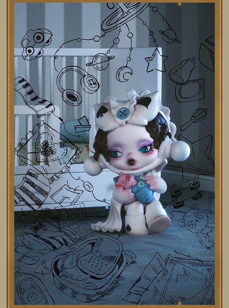 POP MART SKULLPANDA Everyday Wonderland Blind Box Figures (Pre-Order)