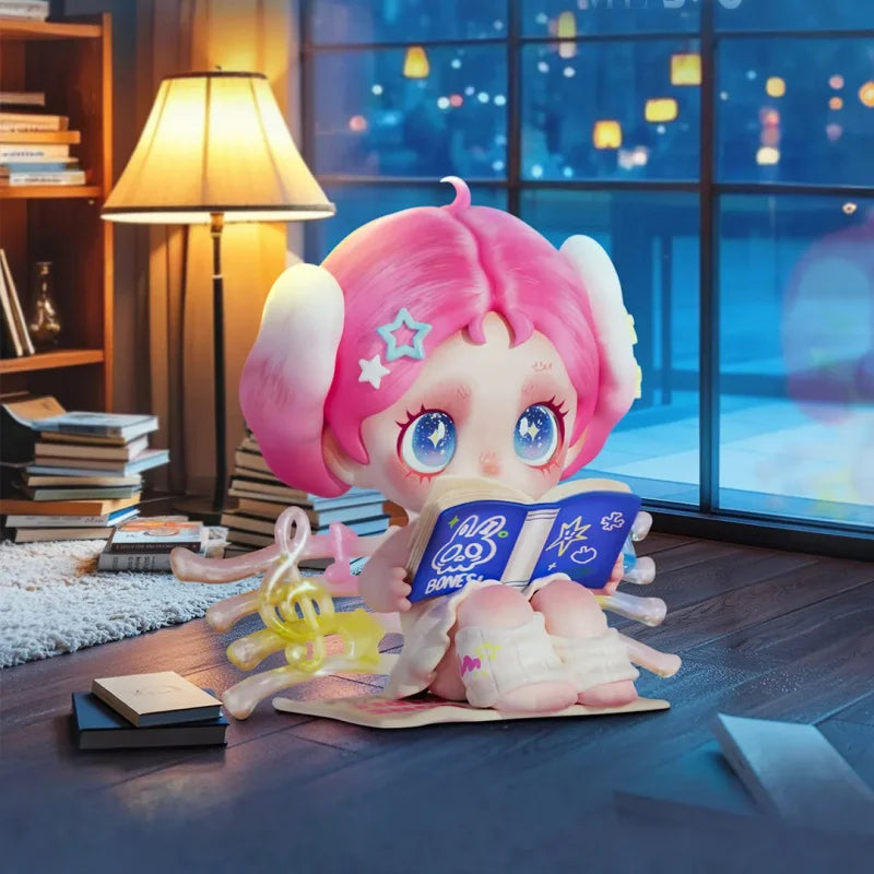 nan blind box vinyl figure, sealed mystery packaging, product photo for collectors in NZ