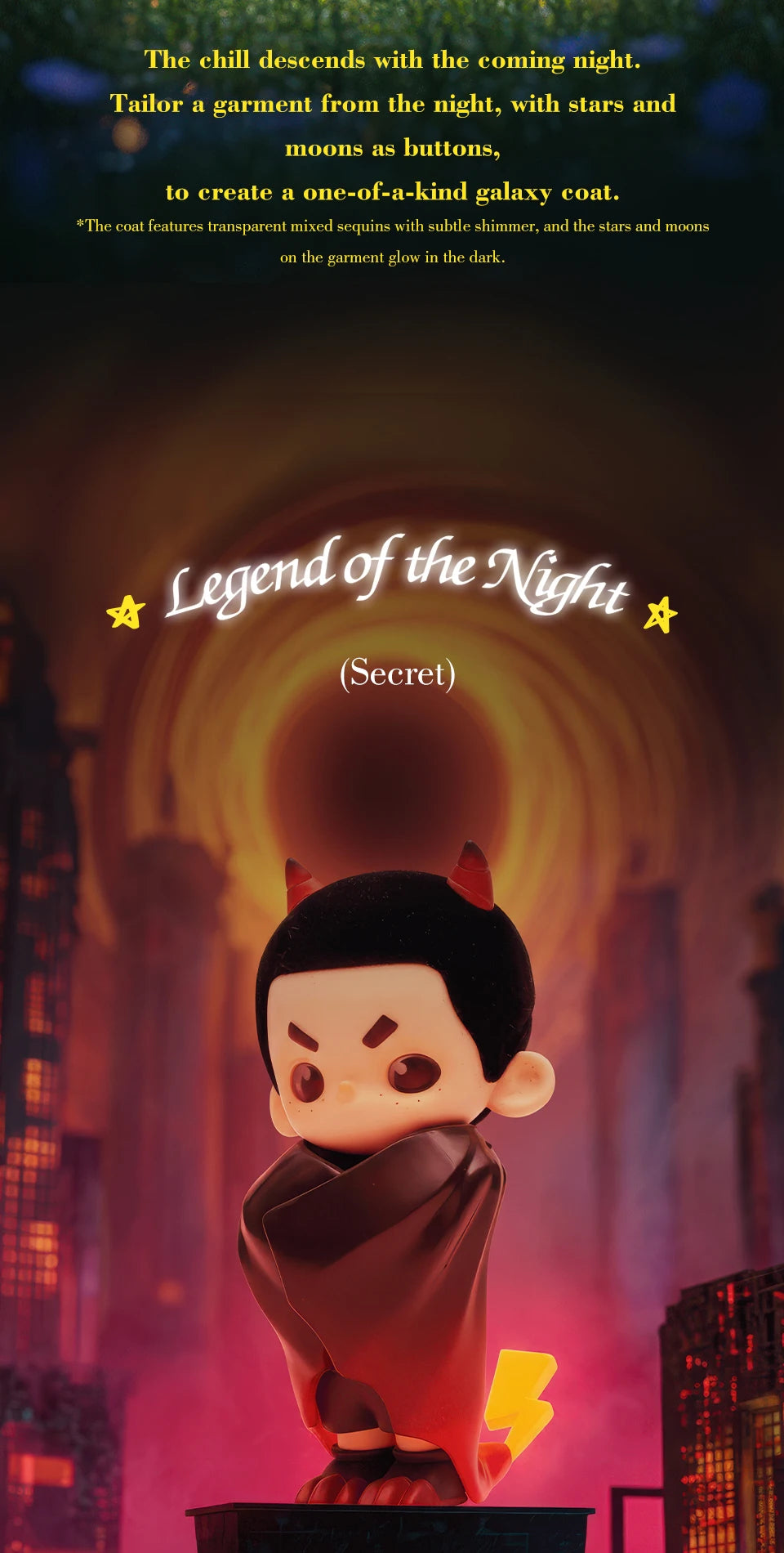 52TOYS NOOK My Little Universe at Night Series Blind Box Figures