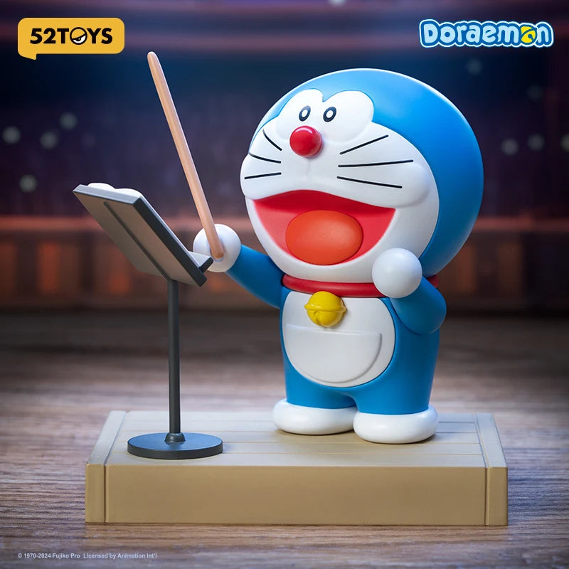 52TOYS Doraemon Concert Series Blind Box Collectible Figure