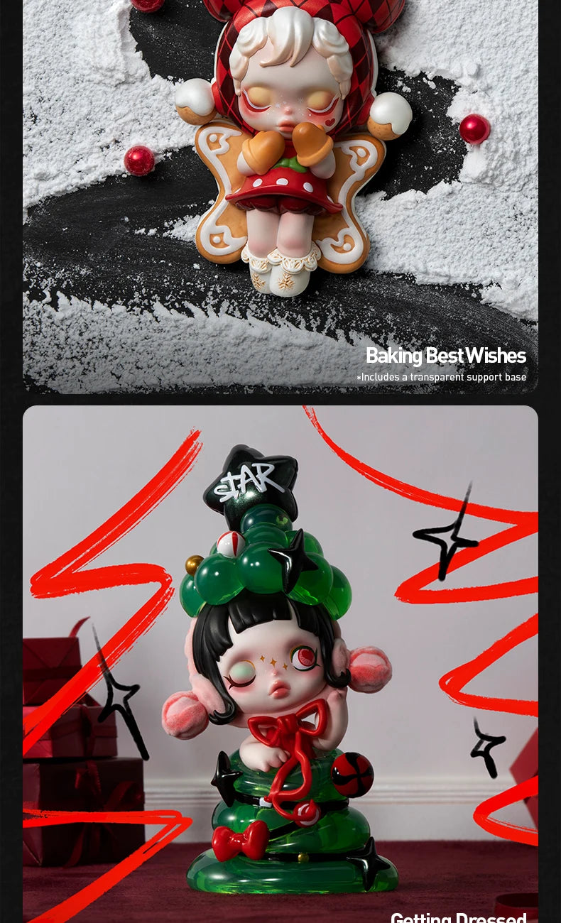 POP MART SKULLPANDA Tell Me What You Want Blind Box Figures (Pre-Order)