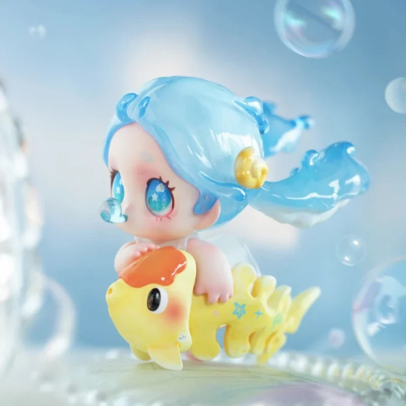 nan blind box vinyl figure, sealed mystery packaging, product photo for collectors in NZ