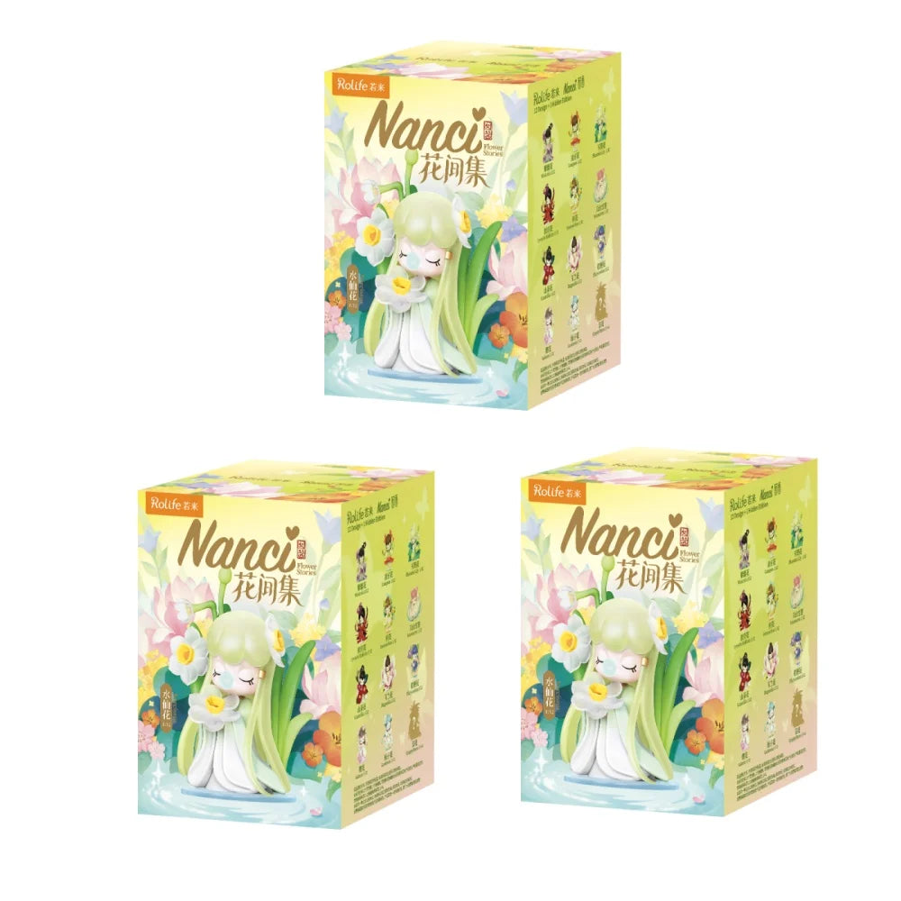Rolife Nanci Flower Stories Series Blind Box – Collectible Anime Figures