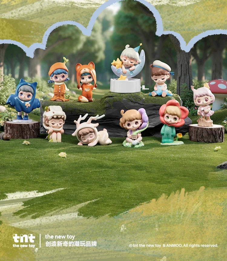 ANMOO Listen Attentively Series Blind Box Collectible Figures