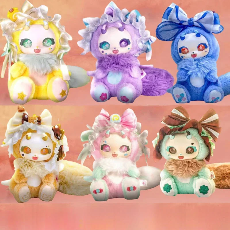 Boboco Sweetheart Party Series Blind Box Mystery Anime Figure Collectible Toy